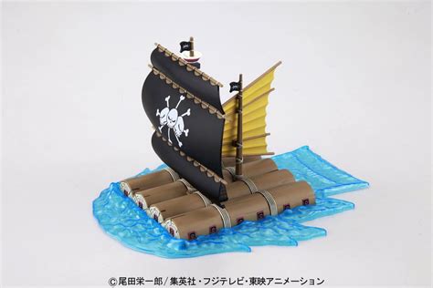 Bandai Model Kit One Piece Blackbeard Ship Grand Ship Collection — Ninoma