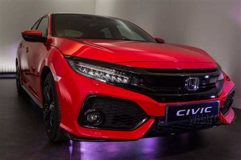 Honda Unveils Next Generation Civic
