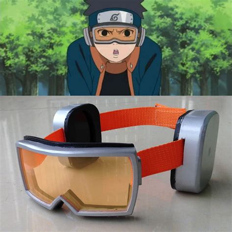 Anime Naruto Uchiha Obito Cosplay Goggles Glasses Eye Mask Hokage Cos