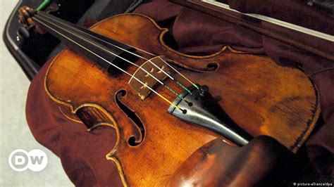The Most Expensive Violins In The World Dw 12 22 2022