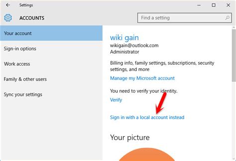 › how to logoff microsoft account › logout from microsoft account windows 10 how to sign out of microsoft account on windows 10. Sign Out Microsoft Account from Windows 10 - wikigain
