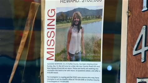remains of missing mother suzanne morphew found in saguache county cbi says