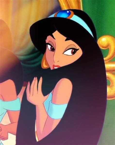 Jasmine Beautiful Arabian Girl Princesas Disney Peliculas De Disney