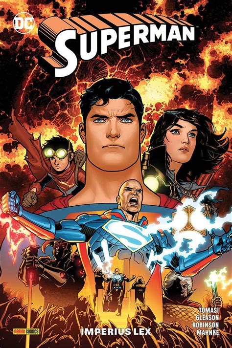 Superman Vol 6 Imperius Lex Dc Rebirth Collection Panini Comics