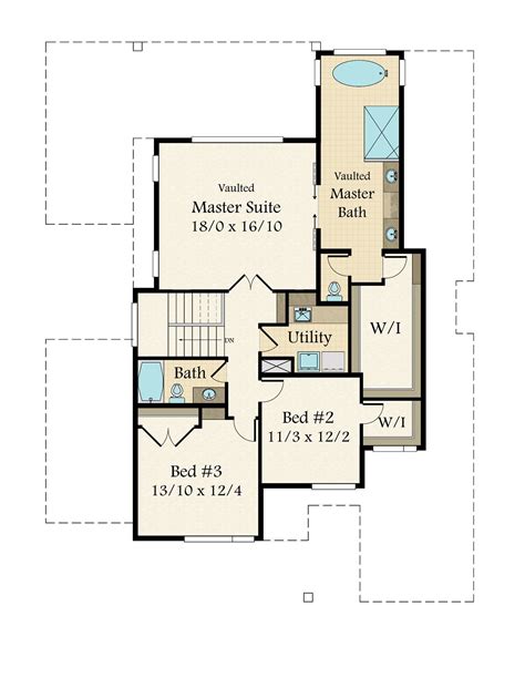This Modern Prairie Style plus a Casita House Plan is a rare find