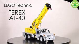 Pick Carry Crane Terex At40 Lego Technic Manual Moc Youtube