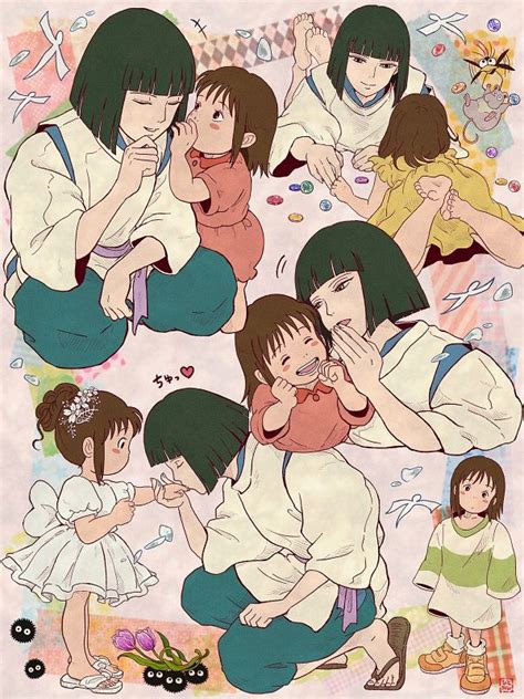 Sen To Chihiro No Kamikakushi Spirited Away Image By Joutaro Zerochan Anime