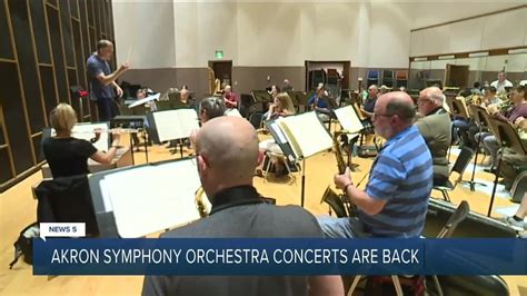 Akron Symphony Orchestra Holding Free Outside Voices Concert Series