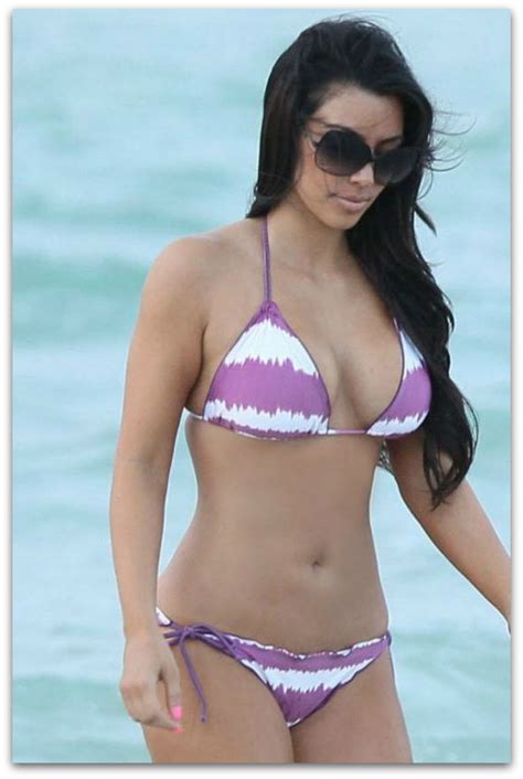 Kim Kardashian In Purple Bikini Sex Movies Pron