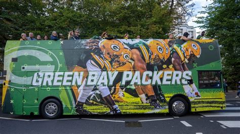 Packers Giants Give London Fans Nfl Game Featuring Winning Teams