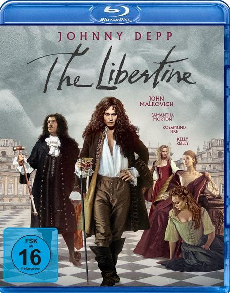 The Libertine Sex Drugs And Rococo Von Laurence Dunmore Johnny Depp