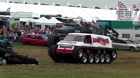 Monster Truck Tank Youtube