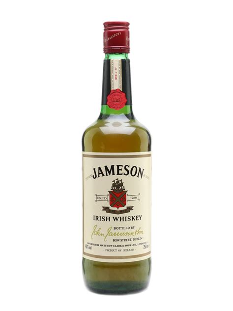 Jameson Irish Whiskey Lot 25358 Buysell Irish Whiskey Online