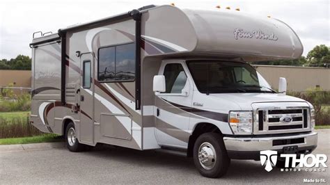 2015 Four Winds Class C Motorhomes From Thor Motor Coach Youtube