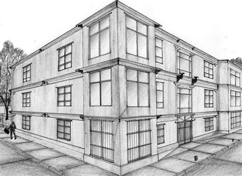 Pin By Julio Montesinos Lliguicota On Bocetos Perspective Drawing
