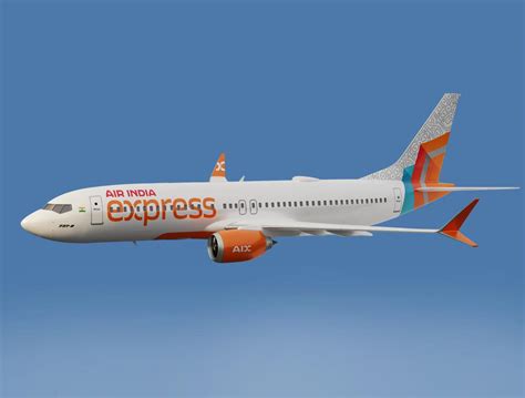 Air India Express Unveils New Brand Identity Aircraft Livery And