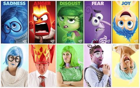 How To Make Inside Out Characters For An Epic Group Halloween Costume Brit Co