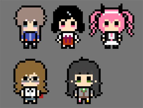 Just open and start editing your artwork. I made pixel art of some of the girls so I can turn them ...
