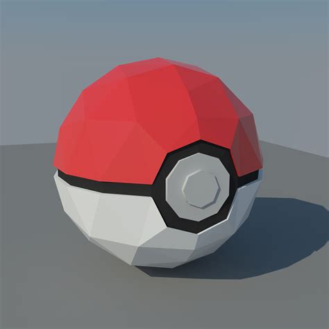 Pokemon Go Ball 3d Models In Toys 3dexport