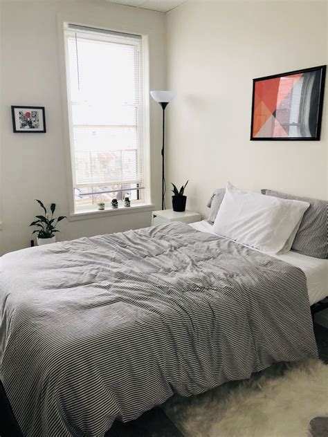 My attempt at a modern & minimalistic bedroom in Brooklyn NY #attempt #bedroom ##attempt # 