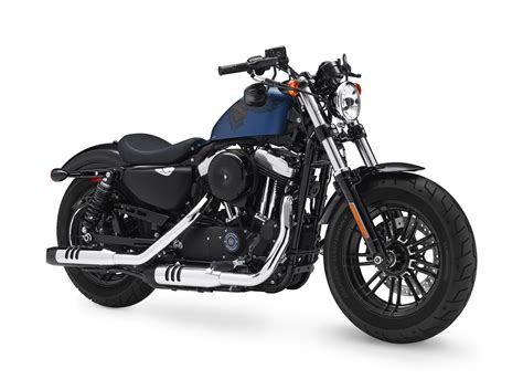 Designed with signature bulldog stance and 1200cc of torque. 2018 Harley-Davidson Forty-Eight 115th Anniversary Review ...