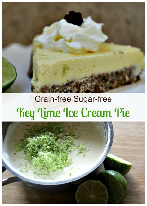 Please feel free to repost articles as long as you always link back to the original and credit the author. Gluten-free with dairy-free options! | Sugar free key lime ...