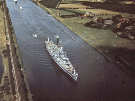 Get all the latest news and updates on kiel only on news18.com. File:USS Newport News (CA-148) transiting Kiel Canal 1962 ...