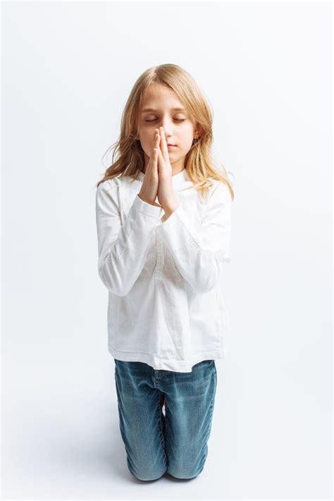 117 Girl Her Knees Praying Stock Photos Free And Royalty Free Stock
