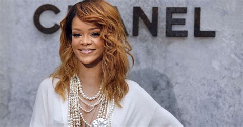 Rihanna Wears Nearly Nothing To Chanel Show In Paris