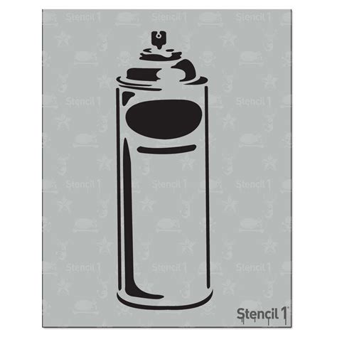 Stencil1 Spray Can Stencil S1 01 33 The Home Depot