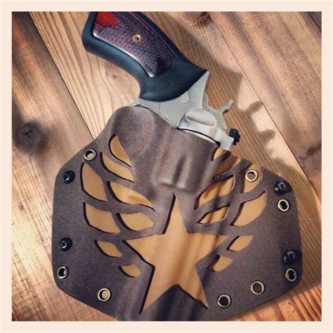 Ruger Gp100 With Custom Kydex Holster Firearms Stuff Pinterest