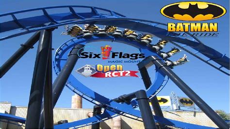 Batman The Ride At Six Flags Magic Mountain Recreation In Open RCT 2