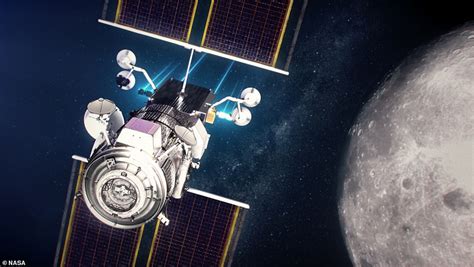 Nasa Shares Stunning Photos Of Its Lunar Gateway Space Station