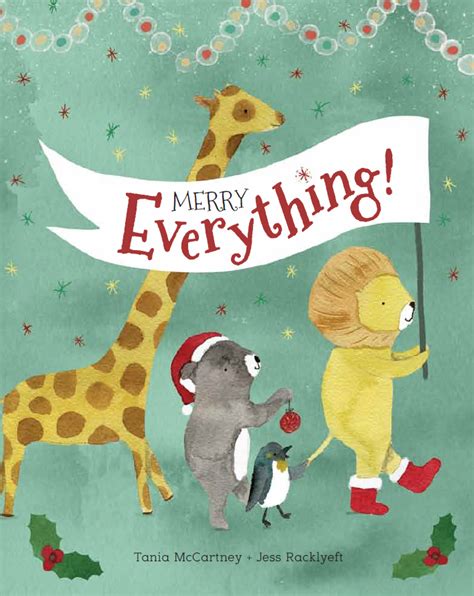 Kids Book Review Review Merry Everything