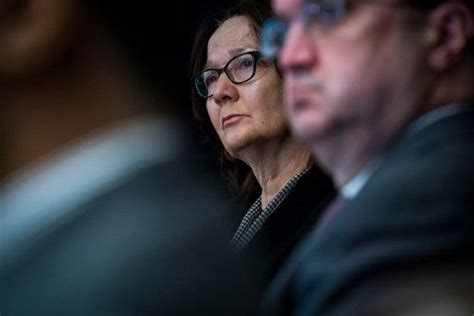 ‘tell Them Who You Tortured Gina Haspel Faces A Heckler And Her Past