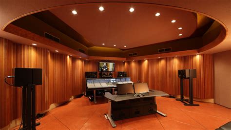 Gorgeous Surround Sound Environment Studio Theater Home Studio Ideas
