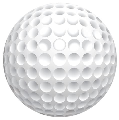 Golf ball vector clipart - Clipartix