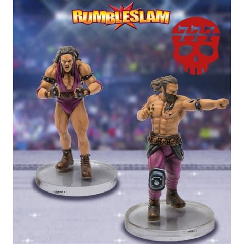 Rumbleslam Fantasy Wrestling Barbarian Brawler And Barbarian Grappler