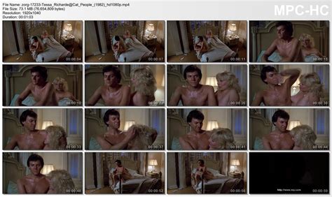 Nude Video Celebs Tessa Richarde Nude Cat People 1982