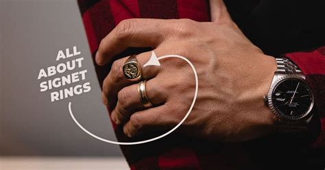 How To Wear A Signet Ring Your Quick Guide · Cladright