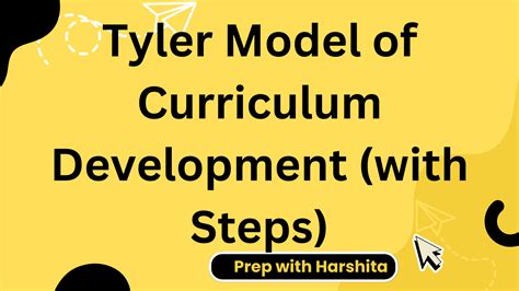 Tyler Curriculum Model Archives Prep With Harshita
