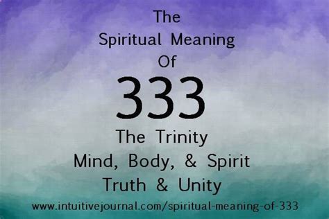 Numerology Spirituality The Spiritual Meaning Of 333 It Means You Are