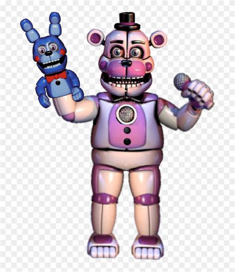 Funtime Freddy Png Fnaf Sister Location Withered Funtime Freddy
