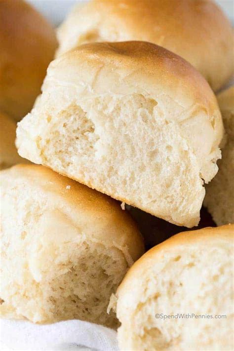 30 minute dinner rolls spend with pennies