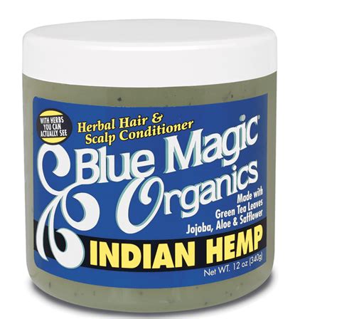 Blue Magic Indian Hemp 12 Oz Bpolished Beauty Supply