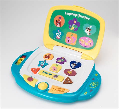 Baby Genius Laptop Junior Toys And Games