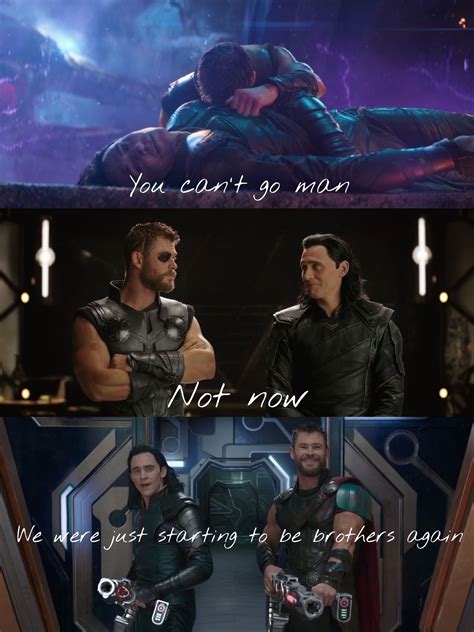 The Unbreakable Bond Of Loki And Thor