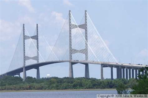 Fl 9a Dames Point Bridge Jacksonville Florida