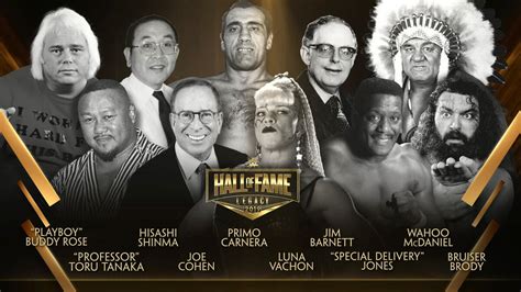 Congratulations To The 2019 Wwe Hall Of Fame Legacy Inductees Wwe