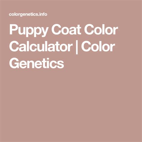 The eye rims, lips and nose are generally a reddish or gray pigmentation in dogs the exhibit the bluies coat color traits. Puppy Coat Color Calculator | Color Genetics | Puppy coats